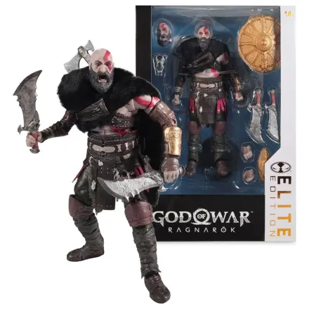 God of War Ragnarok McFarlane Elite Edition Deluxe Akční figurka Kratos #18 18 cm fotografii produktu