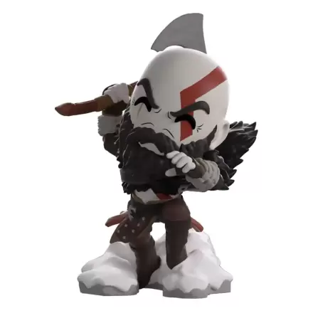 God of War Vinyl Figure Kratos 10 cm figurka fotografii produktu