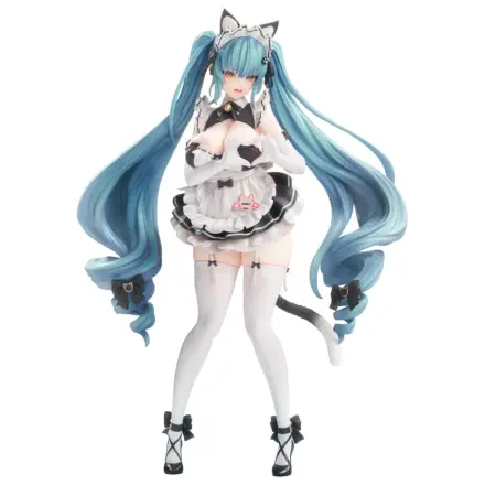 Goddess of Victory: Nikke PVC socha 1/10 Privaty: Unkind Maid 19 cm fotografii produktu