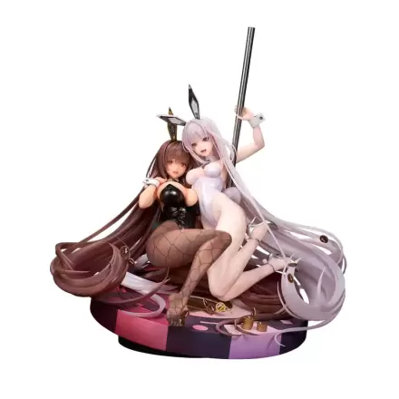 Goddess of Victory: Nikke Socha 1/7 Noir & Blanc Bunny X 777 Ver. 28 cm fotografii produktu