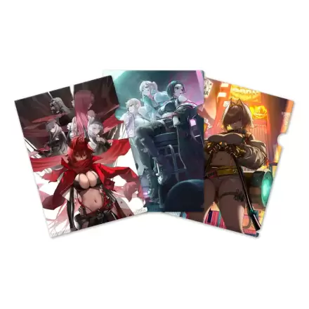 Goddess of Victory: Nikke Clearfile sada 3 ks fotografii produktu