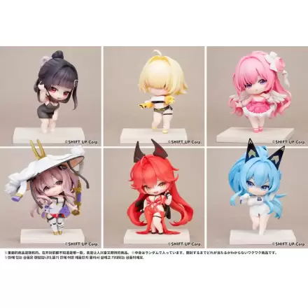 Goddess of Victory: Nikke SAC Series Mini Figurky 6-Pack Chibi Vol. 2 10 cm fotografii produktu