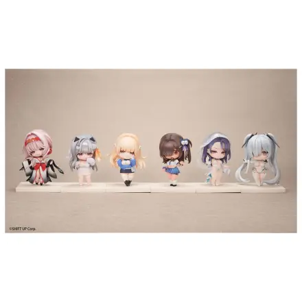 Goddess of Victory: Nikke SAC Series Mini figurky 6-Pack Chibi Vol. 3 10 cm fotografii produktu