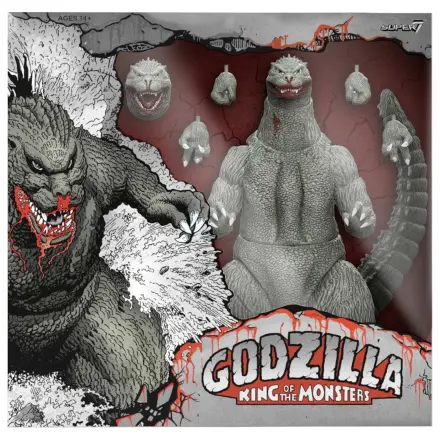 Godzilla (1989) Toho Ultimates akční figurka - Godzilla (Greyscale Comic Book - Thirsty for Blood) 24 cm fotografii produktu