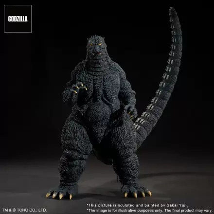 Godzilla 1993 TOHO Yuji Sakai Modeling Collection PVC soška Godzilla Gallant Figure v Suzuka Mountains 35 cm fotografii produktu