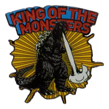 Godzilla Pin Odznak 40. výročí Tiamat fotografii produktu