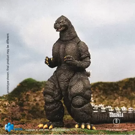 Godzilla Exquisite Basic akční figurka Godzilla vs King Ghidorah Godzilla Hokkaido 18 cm fotografii produktu