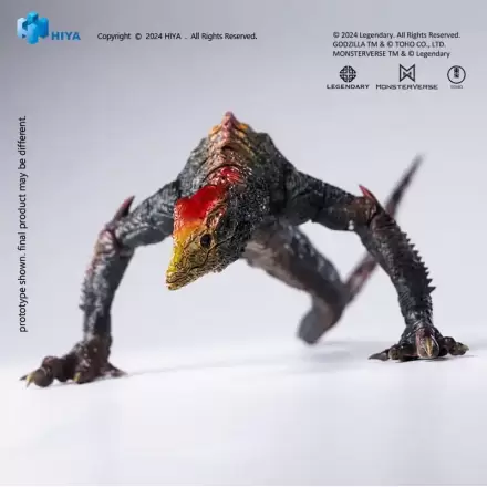 Godzilla Exquisite Basic Akční figurka Godzilla vs. Kong Skullcrawler 11 cm fotografii produktu