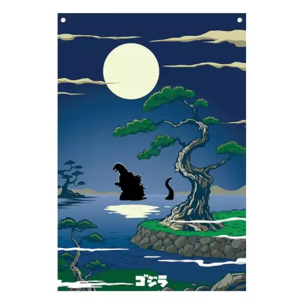 Godzilla nástěnný banner 125 x 85 cm termékfotója