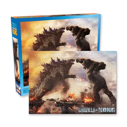 Godzilla Puzzle Godzilla vs. Kong (1000 dílků) fotografii produktu
