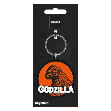 Godzilla Gumová Klíčenka Mean 6 cm fotografii produktu