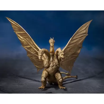 Godzilla S.H. Monster Arts Akční figurka King Ghidora (1972) 25 cm fotografii produktu
