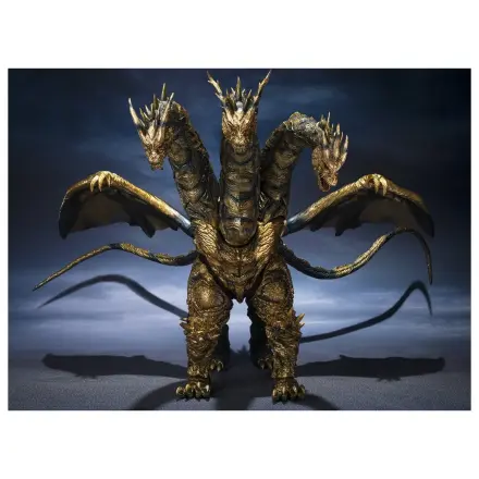 Akční figurka Godzilla S.H.MonsterArts Kaizer Ghidorah 25 cm fotografii produktu