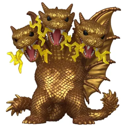 Godzilla Super Sized Funko POP! Movies Vinylová Figurka King Ghidora (Electric) 15 cm fotografii produktu