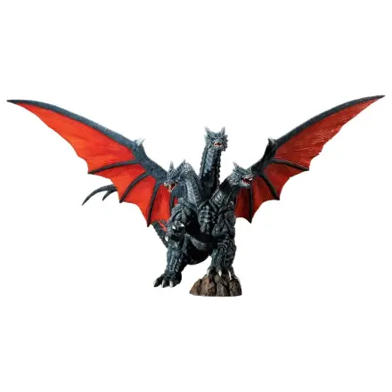 Godzilla TOHO Daikaiju Series Favorite Sculptors Line PVC figurka Desghidorah 32 cm fotografii produktu