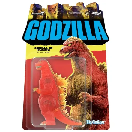 Godzilla Toho ReAction Akční figurka Godzilla - 1989 (Blazing) 10 cm fotografii produktu