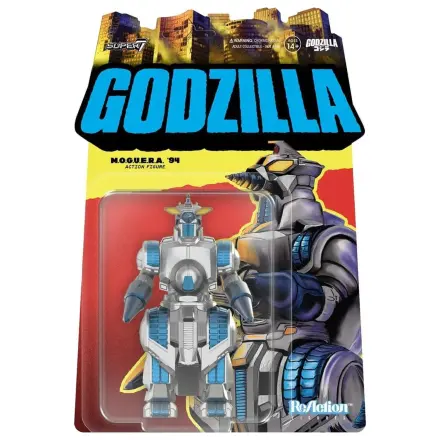 Godzilla Toho ReAction Akční figurka M.O.G.U.E.R.A. 10 cm fotografii produktu