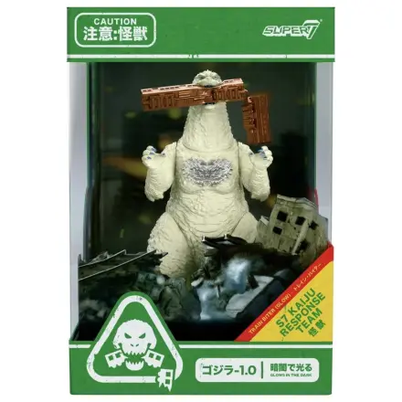 Godzilla Toho ReAction Akční figurka Minus One (Train Biter - Glow) 15 cm fotografii produktu