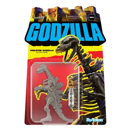 Godzilla Toho ReAction akční figurka Godzilla Skeleton Grey 10 cm fotografii produktu