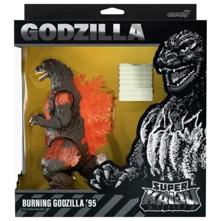 Godzilla Toho Super Kaiju Akční figurka Vlna 02 Burning Godzilla '95 fotografii produktu
