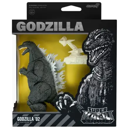 Godzilla Toho Super Kaiju Akční figurka Vlna 03 Godzilla '02 fotografii produktu