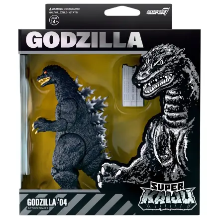 Godzilla Toho Super Kaiju Akční figurka Wave 04 Godzilla 2004 fotografii produktu