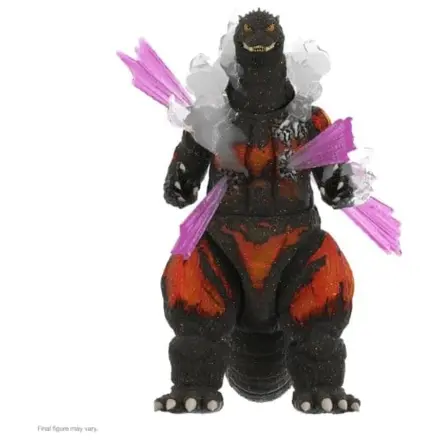 Godzilla Toho Ultimates Action Figure Final Battle Godzilla (LED Lightup) 22 cm akční figurka fotografii produktu