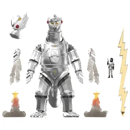 Godzilla Toho Ultimates akční figurka Wave 07 MechaGodzilla '74 fotografii produktu