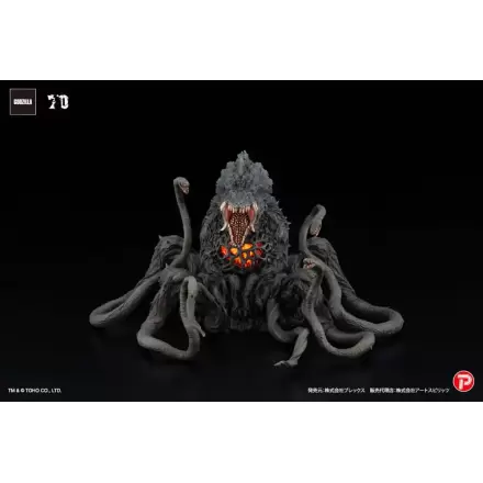 Godzilla vs. Biollante Hiper Modering EX Gekizou Series PVC Soška Biollante Black light Ver. 13 cm fotografii produktu