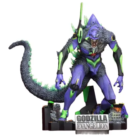 Godzilla vs. Evangelion Plastiková Modelová Sada Evangelion Test Type-01 „G“ Awakened Form 20 cm fotografii produktu