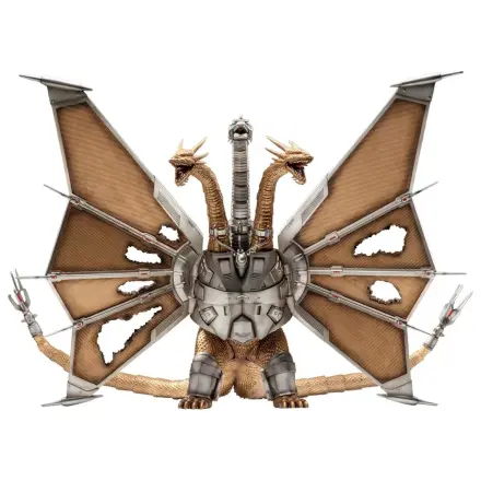 Godzilla vs. King Ghidorah Exquisite Basic Akční figurka Battle Damaged Mecha King Ghidorah 33 cm fotografii produktu