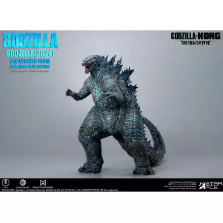 Godzilla vs. Kong: The New Empire Měkká vinylová socha Godzilla (2024) Evolved Blue Edition 28 cm fotografii produktu