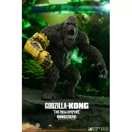 Godzilla vs. Kong: The New Empire Soft Vinyl Soška Kong s B.E.A.S.T. Glove 30 cm fotografii produktu