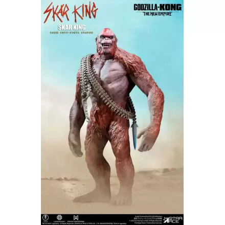 Godzilla vs. Kong: The New Empire Měkká vinylová soška Skar King Unleash the Titan 30 cm fotografii produktu