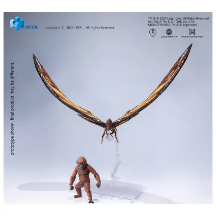 Godzilla x Kong: The New Empire Exquisite Basic Series Akční figurka Mothra Premium Set fotografii produktu