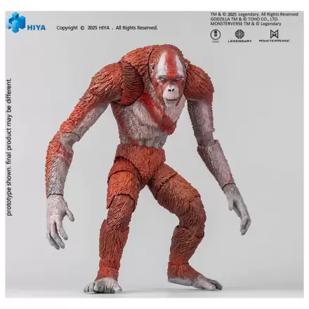 Godzilla x Kong The New Empire Exquisite Basic akční figurka Skar King 15 cm fotografii produktu