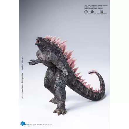 Godzilla x Kong: The New Empire Exquisite Stylist akční figurka Godzilla Evolved verze 18 cm termékfotója