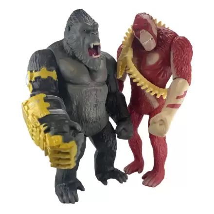 Godzilla x Kong: The New Empire - Kong vs Skar King akční figurky, balení 2 kusů 15 cm fotografii produktu