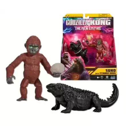 Godzilla x Kong: The New Empire - Suko with Titanus Doug akční figurka 15 cm fotografii produktu
