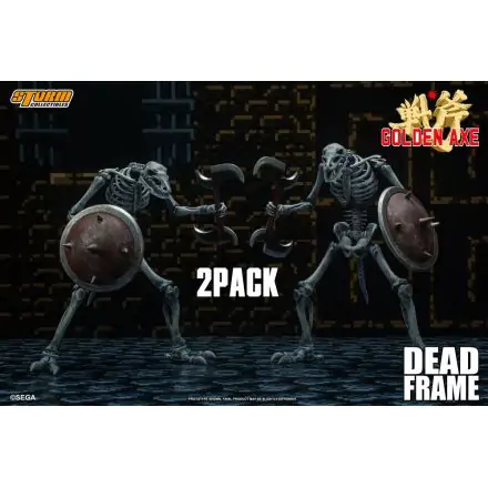 Akční figurky Golden Axe 2-Pack 1/12 Dead Frame 18 cm fotografii produktu
