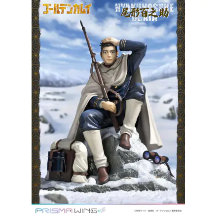 Golden Kamuy Prisma Wing PVC socha 1/7 Hyakunosuke Ogata 22 cm termékfotója