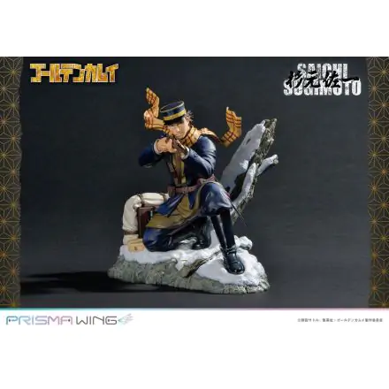 Golden Kamuy Prisma Wing PVC soška 1/7 Saichi Sugimoto 20 cm termékfotója