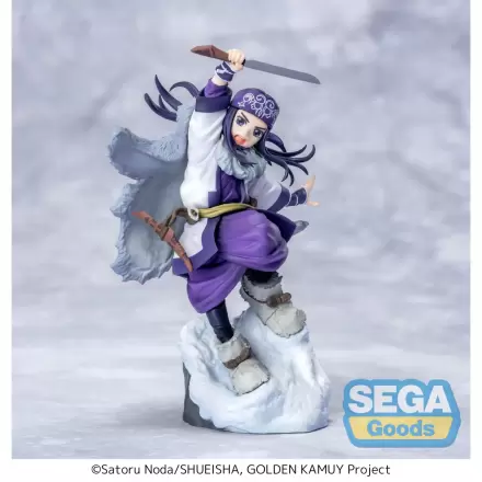 Golden Kamuy Xross Link Anime PVC socha Asirpa 11 cm fotografii produktu