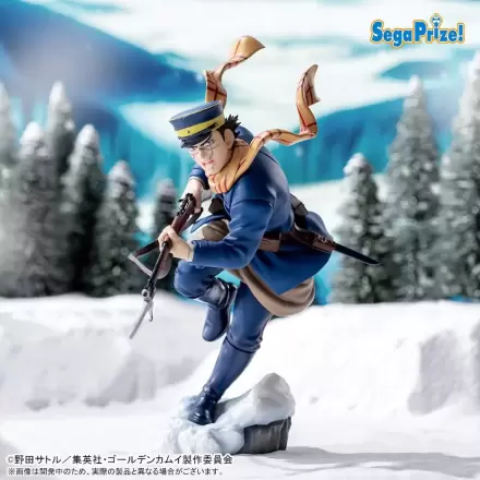 Golden Kamuy Xross Link Anime PVC soška Saichi Sugimoto 13 cm fotografii produktu