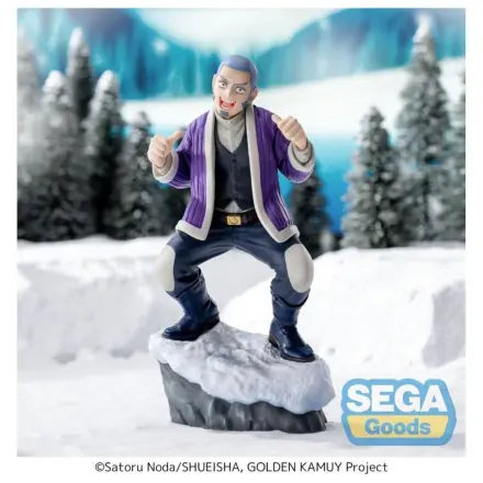 Golden Kamuy Xross Link Anime PVC soška Yoshitake Shiraishi 14 cm fotografii produktu