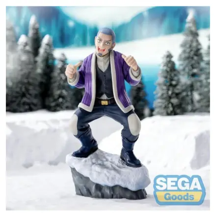 Golden Kamuy Xross Link Anime PVC soška Yoshitake Shiraishi 14 cm fotografii produktu