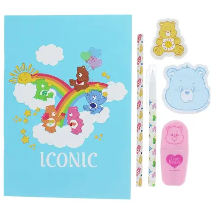 Care Bears 7dílná sada psacích potřeb fotografii produktu