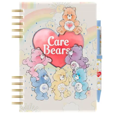 Care Bears A5 zápisník + propiska a samolepky fotografii produktu