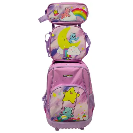 Care Bears Trolley sada + penál + taška na oběd fotografii produktu