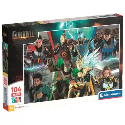 Gormiti The New Era maxi puzzle 104 dílků fotografii produktu